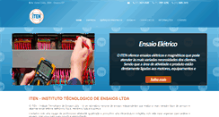 Desktop Screenshot of itensp.com.br