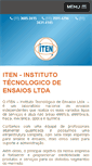Mobile Screenshot of itensp.com.br